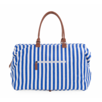 Сумка Childhome Mommy bag stripes, electric blue - Зображення 3