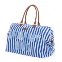Сумка Childhome Mommy bag stripes, electric blue