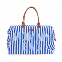 Сумка Childhome Mommy bag stripes, electric blue - Зображення 2