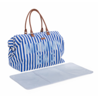 Сумка Childhome Mommy bag stripes, electric blue - Зображення 4