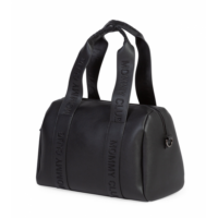 Сумка Childhome Mommy club Signature vegan, leather black - Зображення 2