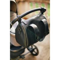 Сумка Childhome Mommy club Signature vegan, leather black - Зображення 5