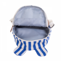 Рюкзак дитячий Childhome My first bag stripes ,electric blue - Зображення 4