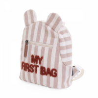 Рюкзак дитячий Childhome My first bag ,nude/terracotta - Зображення 2