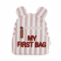 Рюкзак дитячий Childhome My first bag ,nude/terracotta