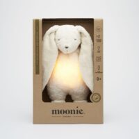 Зайчик Органічний співаючий з нічником Moonie,POLAR