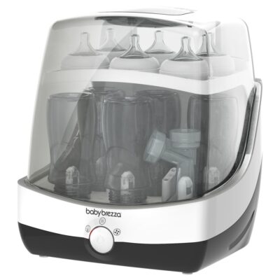 Стерилізатор з функцією сушіння Baby Brezza Super Fast Sterilizer Dryer - Зображення 2