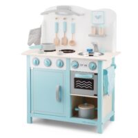Дитяча ігрова Кухня New Classic Toys, серія Bon Appetit, блакитна DeLuxe