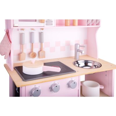 Дитяча ігрова Кухня New Classic Toys, серія Modern, рожева - Зображення 4