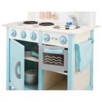 Дитяча ігрова Кухня New Classic Toys, серія Bon Appetit, блакитна DeLuxe - Зображення 3