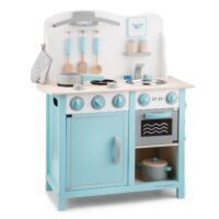 Дитяча ігрова Кухня New Classic Toys, серія Bon Appetit, блакитна DeLuxe - Зображення 2