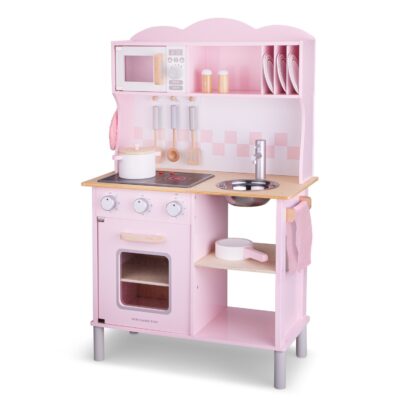 Дитяча ігрова Кухня New Classic Toys, серія Modern, рожева - Зображення 2