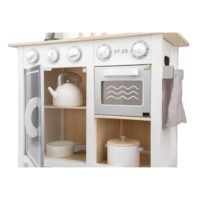 Іграшкова кухня Bon Appetit DeLuxe SILVER New Classic Toys - Зображення 3