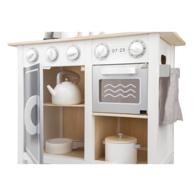 Іграшкова кухня Bon Appetit DeLuxe SILVER New Classic Toys - Зображення 3