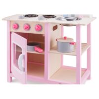 Іграшкова кухня Bon Appetit, колір рожевий New Classic Toys - Зображення 3