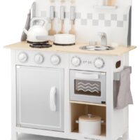 Іграшкова кухня Bon Appetit DeLuxe SILVER New Classic Toys - Зображення 4