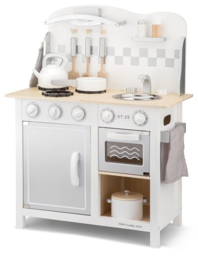 Іграшкова кухня Bon Appetit DeLuxe SILVER New Classic Toys - Зображення 4