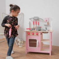 Іграшкова кухня Bon Appetit, колір рожевий New Classic Toys - Зображення 4