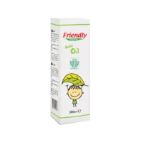 Органічна дитяча олійка Friendly Organic 100 мл - Зображення 2