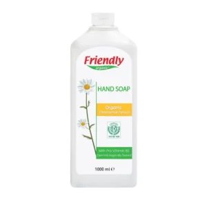 Органічне рідке мило для рук Friendly Organic з екстрактом ромашки 1000 мл