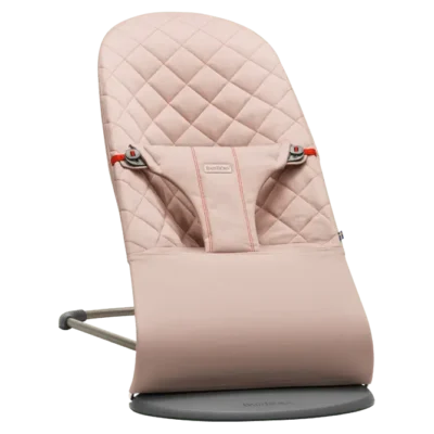 BabyBjorn - Крісло-шезлонг Bouncer Bliss Cotton, Old Rose (рожевий)