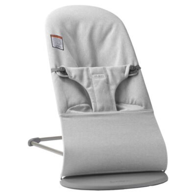BabyBjorn - Крісло-шезлонг Bouncer Bliss 3D Jersey, Light Grey (світло-сірий)