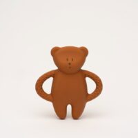 Прорізувач з натурального каучуку Moonie - CARAMEL - Зображення 2