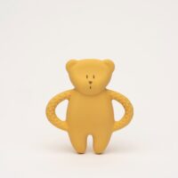 Прорізувач з натурального каучуку Moonie - HONEY - Зображення 2