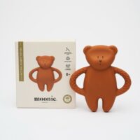 Прорізувач з натурального каучуку Moonie - CARAMEL