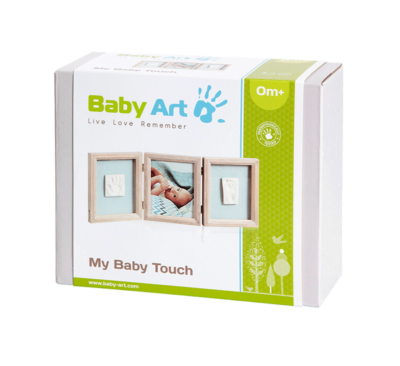 Baby Art Потрійна рамочка Вінтаж з відбитками - Зображення 2