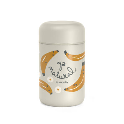 Термос для їжі GO NATURAL Suavinex, 400 мл