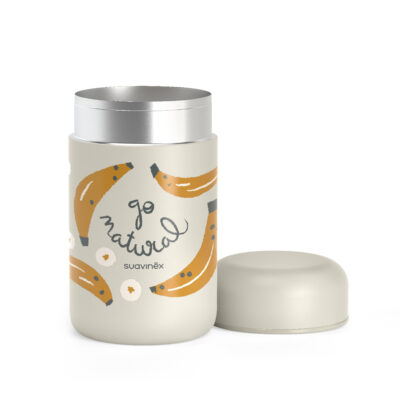 Термос для їжі GO NATURAL Suavinex, 400 мл - Зображення 2