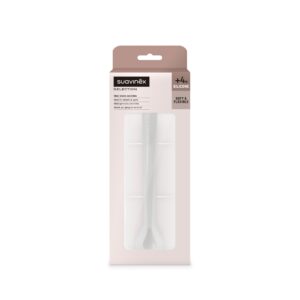 Ложка силіконова Suavinex COLOUR ESSENCE,сірий