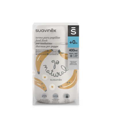 Термос для їжі GO NATURAL Suavinex, 400 мл - Зображення 3