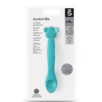 Ложка силіконова Suavinex Animal - Зображення 2