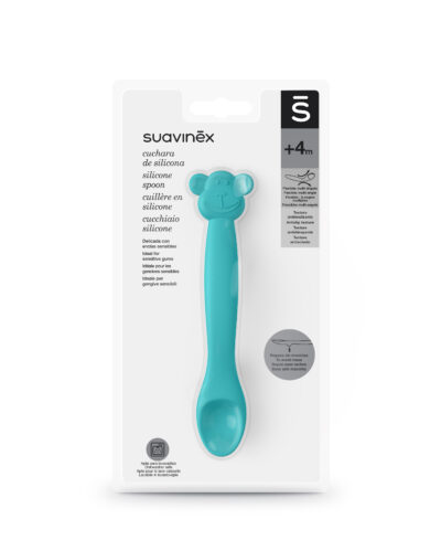 Ложка силіконова Suavinex Animal - Зображення 2