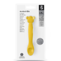 Ложка силіконова Suavinex Animal - Зображення 2