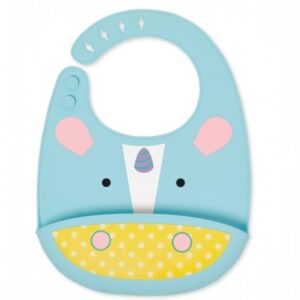 Силіконовий слинявчик Skip Hop - Єдиноріг