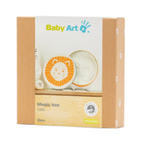 Baby Art Магічна коробочка ЛЕВЕНЯ з відбитками - Зображення 2