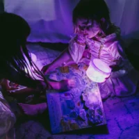 Glo Pals - Світловий кубик Lumi - Зображення 3