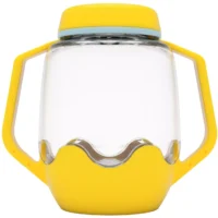 Glo Pals - Сенсорна баночка Yellow - Зображення 2