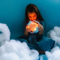 Glo Pals - Сенсорна баночка Frostyblue - Зображення 4