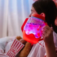 Glo Pals - Сенсорна баночка Coral - Зображення 3