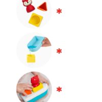 Іграшка-сортер для ванни Skip Hop Лисичка в човні - Зображення 4