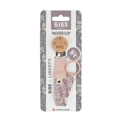 Тримач для пустушки BIBS x Liberty Pacifier Clip – Eloise Blush - Зображення 2