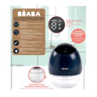 Молоковідсмоктувач електричний Beaba Hands-Free синій, арт. 911735 - Зображення 3