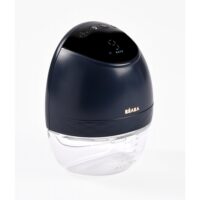 Молоковідсмоктувач електричний Beaba Hands-Free синій, арт. 911735 - Зображення 4