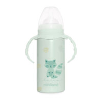 Термопоїльник Miniland baby Thermobaby Mint с cocкой 240 мл