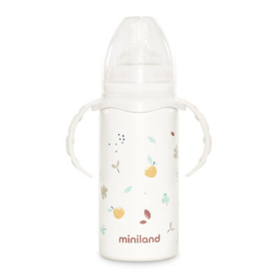 Термопоїльник Miniland baby Thermobaby Valencia с cocкой 240 мл