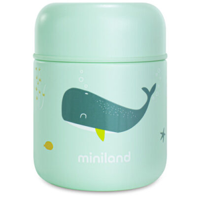 Термос харчовий Miniland baby Ocean Whaley 280 мл